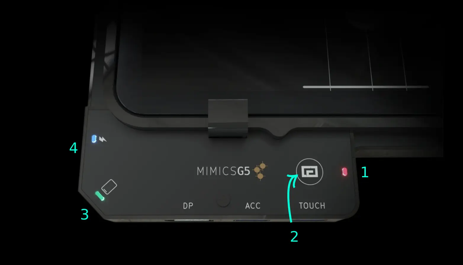 mimicsg5 top panel